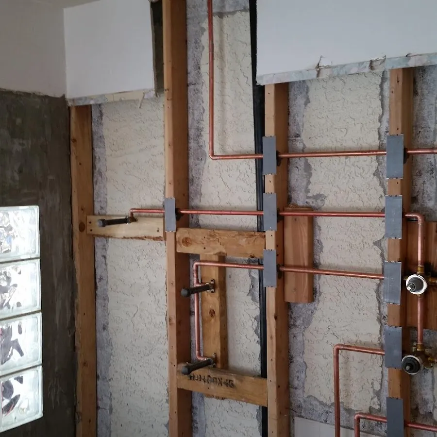 Copper pipe installation for Burst Pipe Repair in Port Clinton