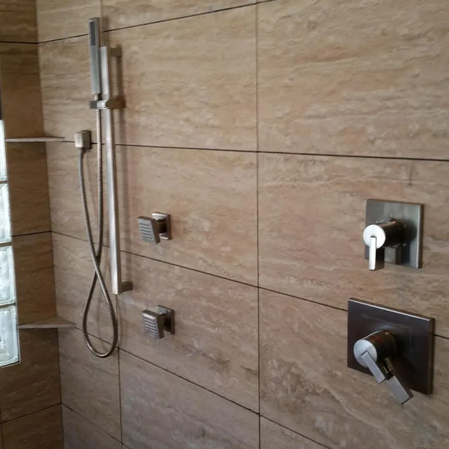 Shower fixture installation for Frozen Pipe Repair in Port Clinton